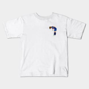 Alexia Putellas bows Camp Nou (little) Kids T-Shirt